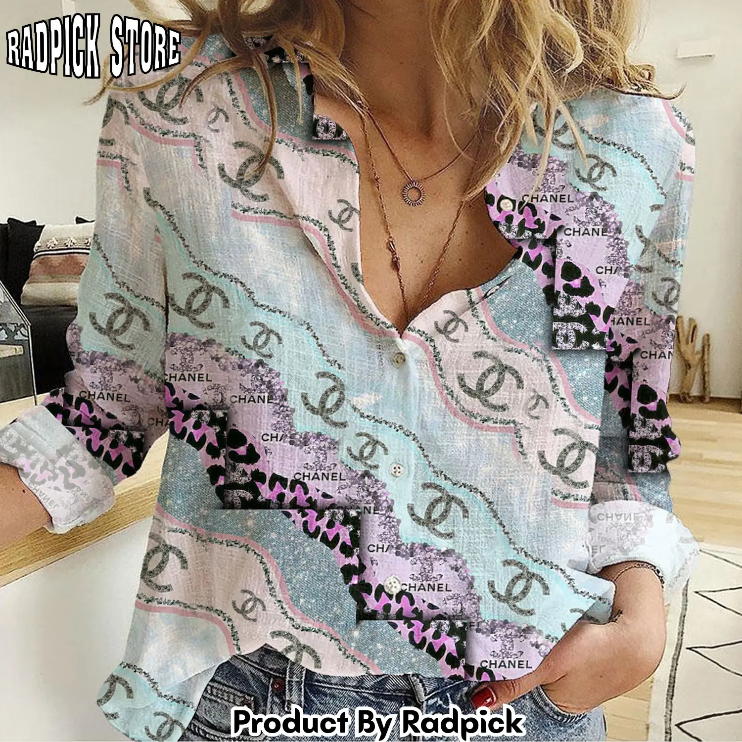 Radpick premium chanel elegant shirt rp662396